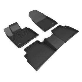 3d Maxpixer L1ka07601509 Maxpider Kagu Floor Mat Set For 23-25 Kia Sportage Awd Gasoline-black