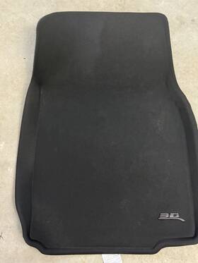 L1tl04301509 3d Maxpixer Maxpider Kagu Floor Mat Set For 22-24 Tesla Model X 6-seat-black