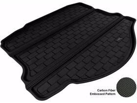 M1ch0171309 3dmaxpider 2010-2015 Chevy Camaro Coupe Rear Trunk Liner With Carbon Fiber Embossed Pattern
