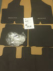 3j014adu00-7q Hyundai New Oem Floor Mat Set Veracruz Black