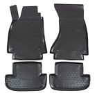 3mknflau706 Technologies Design Black Floor Liners Mats All Weather For Audi
