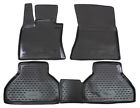 3mknflbm711 Technologies Design Black Floor Liners Mats All Weather For Bmw