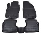 3mknflfo707 Technologies Design Black Floor Liners Mats All Weather For Ford