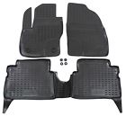 3mknflfo709 Technologies Design Black Floor Liners Mats All Weather For Ford