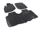 3mkrmho200904 Technologies All Weather Black Floor Liners Mats Design For Honda