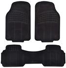 3pc-mat Super Accessories Auto All Weather Floor Mats Car 695637234975