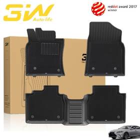 3w-lexus 3w Floor Mats And Carpets For Lexus Es 2019-2025 All Weather Custom Fit Car Liners