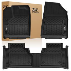 3w-murano 3w Floor Mats For Nissan Murano 2025 All Weather Custom Fit Car Liner 3w-murano 3w Floor Mats For Nissan Murano 2025 All Weather Custom Fit Car Liner