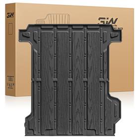 3w-silverado 3w Trunk Bed Mat For 2024-2025 Chevrolet Silverad Ev / Gmc Sierra Denali