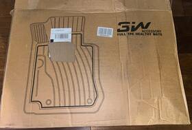 21116-1-2-fba  3w Auto Rubber Floor Mats For 2022-2023 Toyota Tundra All Weather Liners