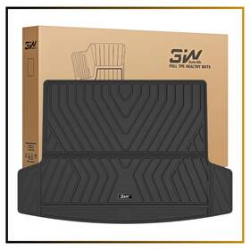 B0dcfnm3fl 3w Cargo Liner Compatible With Bmw X1 2023-2025 Tpe Trunk Mat All-weather