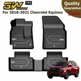 3w2022053015 3w Floor Mats Protector For Mercedes Benz Gla 2015-2020 1st 2nd Rows All Weather