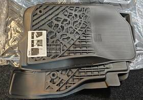 Na-dugs-aeu3 3w Floor Mats And Cargo Liner Tpe Mat For Jeep Wrangler Jl 18-23