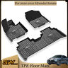3w2021012708 Liner Floor Mats For Hyundai Sonata Heavy Duty Protection Full
