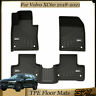 3w2021121308 Liner Floor Mats For Volvo Front Rear Rows 698797919654