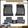 3w2022022601 Floor Mats For Mercedes Benz Sedan Only Custom Tpe Liners