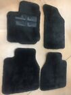 3w5863691ahv50 Bentley Lambs Wool Floor Mats Continental Flying Spur Black Oem