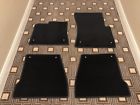 3y1863047bhz6 Bentley Mulsanne Wool Floor Mat Set Beluga Black New Oem