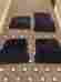 3y1863691cw43 3y186391cw43 Bentley Mulsanne Lambswool Sheepskin Mouton Floor Mats Oem New