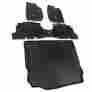 12988.04 4-door Rugged Ridge Floor Liners Kit Black 11-16 Jeep Wrangler Jk 804314259709
