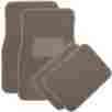 Fmcp01a-bg 4-piece Oxgord Universal Fit Front Rear Set Heavy Duty Carpet Floor Mat Beige 819918010564