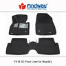 40160bb Findway Black All Weather Custom Car Floor Mats Liners For