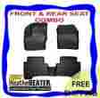 40696 Weathertech Rear Cargo Trunk Floor Mat For 2014-2015 Toyota Highlander