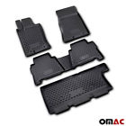 4096000 Omac Floor Mats Liner Molded Fit Interior Protector 8698797938457