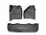 440021-440022 Weathertech Digitalfit Floorliner Ford Super Duty Supercrew 1999-2007 Black