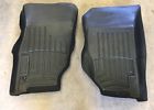 44032-1-2 Weathertech Floor Mats Floorliner For Jeep Liberty Black 787765059015