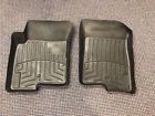 440861 Weathertech Floor Mats Model Color Black Jeep Compass