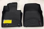 4412301 Weathertech Floorliner Car Mats For Toyota Camry Row Black