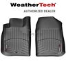 441981 Weathertech Floor Liner For Chevy Black 787765102070