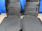 442011 Weathertech Maserati Quattroporte Black Front Rear Set Floor Matts