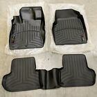 442171-441922 Weathertech Floorliner For Nissan Qashqai Row Black