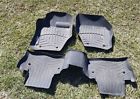 S60-v60-cross 44234-1-3 Weathertech Floorliner For Volvo Country Row Black 787765788090