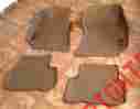 442581 Weathertech Floor Rubber All Weather Mats Liner 2010-2015 Mercedes-benz E-class 787765121880