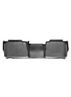 442842 Weathertech Custom Fit Rear Floorliner For Hummer Black 787765126755