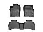 Gx460-4runner 44286-1-2 Weathertech Custom Floor Mat Floorliner For Row Black 787765135191