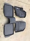 443021-442702 Weathertech Floor Mats Floorliner Ford Row Black