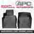 443041 Weathertech Floor Liner Mats Fits Infiniti Q70 Q70l M 1st Row Black