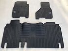 44321 1411 - 1412 Mopar Ram Mega Cab Front And Rear Rubber Floor Mats