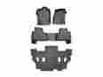 443531-44107-2-4 Weathertech Floor Liner 11-up Ford Expedition Navigator Black 443531 44107-2 44107-4