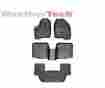 44359-1-2-3 Weathertech Digitalfit Floorliner Rear Cargo Mat 2011-2014 Ford Explorer