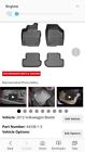 2012-2017jetta 44381-44382 Weathertech Volkswagon Jetta Floor Complete Set