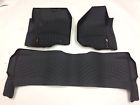444331443052 Weathertech Floorliner Ford Super Duty Supercrew Shifter
