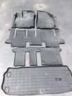 44445-1-2-3 40587 Weathertech Floor Liner Mats Nissan Pathfinder Cargo