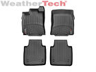 44447-1-4 Weathertech Floorliner Mats For Jaguar Xj Row Black 787765695350