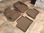 444541 Weathertech Mats Bmw Series Floor Liners Set Tan