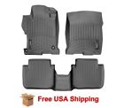 444811-444812 Weathertech Floor Mat Floorliner For Honda Accord Sedan 787765923170